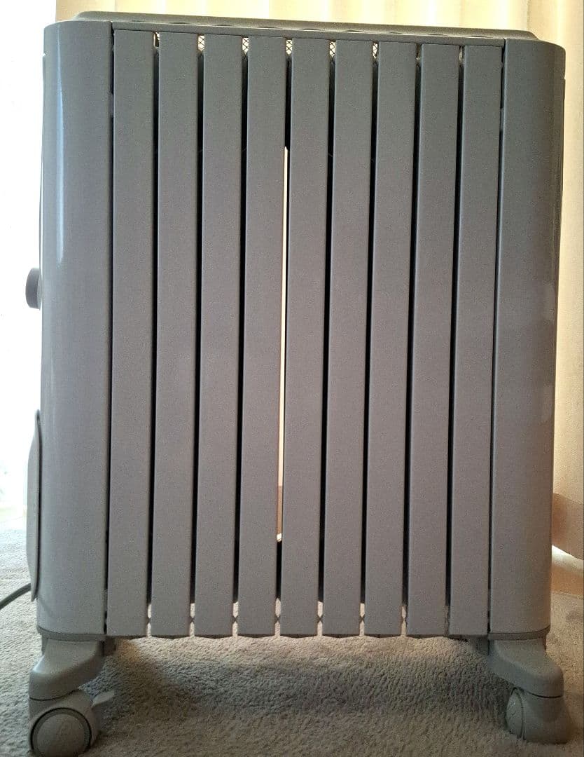 【訳あり】デロンギベルカルドオイルヒーター RHJ75V0915 ホワイト