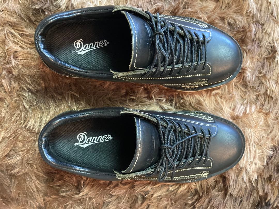 【美品】Danner ダナー 25 ブーツ フットリバー レザー 7 ブラック