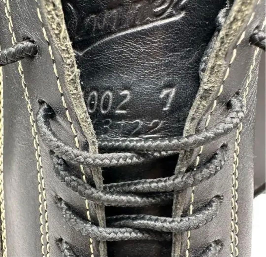 【美品】Danner ダナー 25 ブーツ フットリバー レザー 7 ブラック