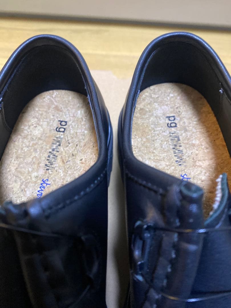 ＜PG × Steven Alan＞KNOCK BLACK LEATHER 42