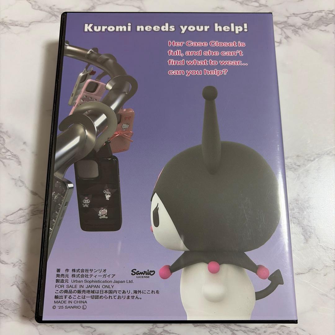 urban sophistication サンリオ クロミ iPhone16