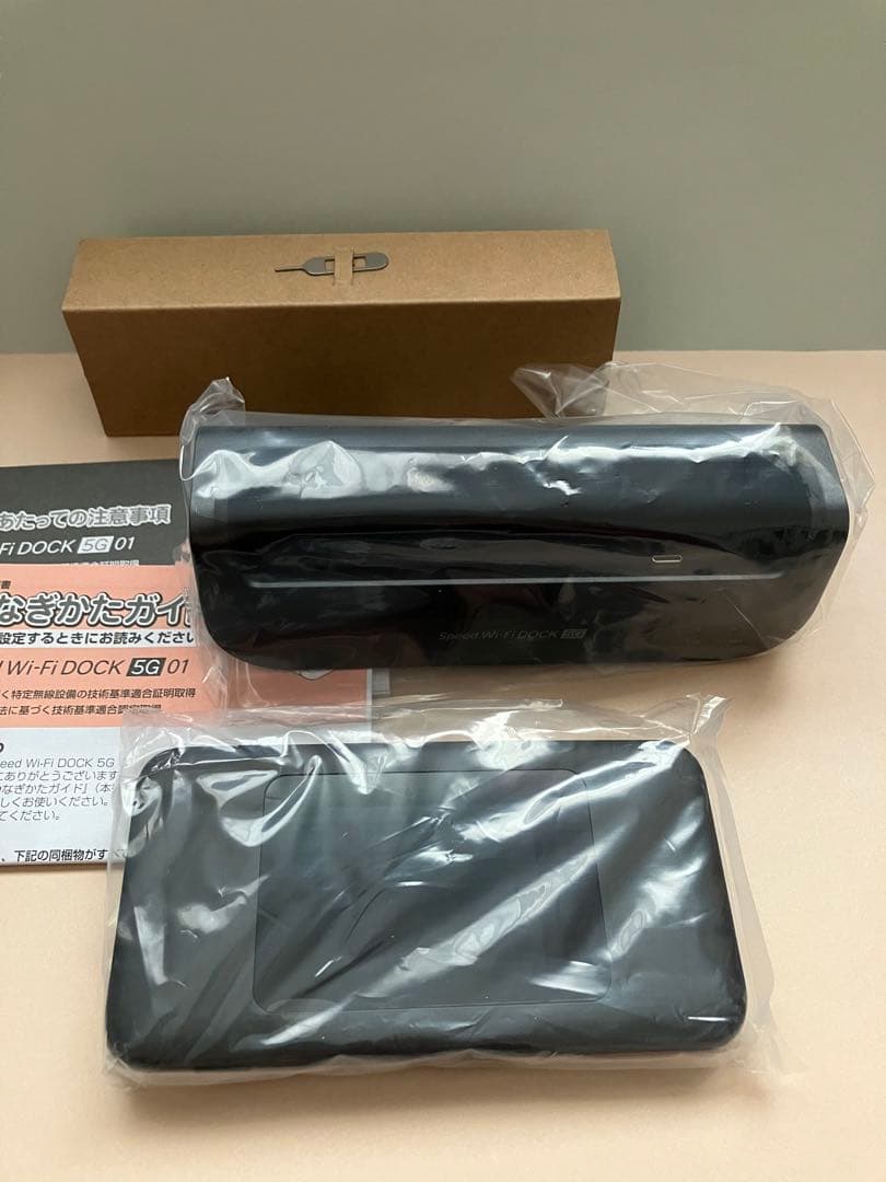 Speed Wi-Fi DOCK 5G 01 未使用品