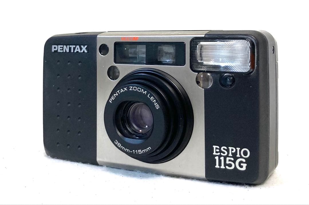 【完動品 美品】PENTAX ESPIO 115G 動作確認済 純正ケース付き