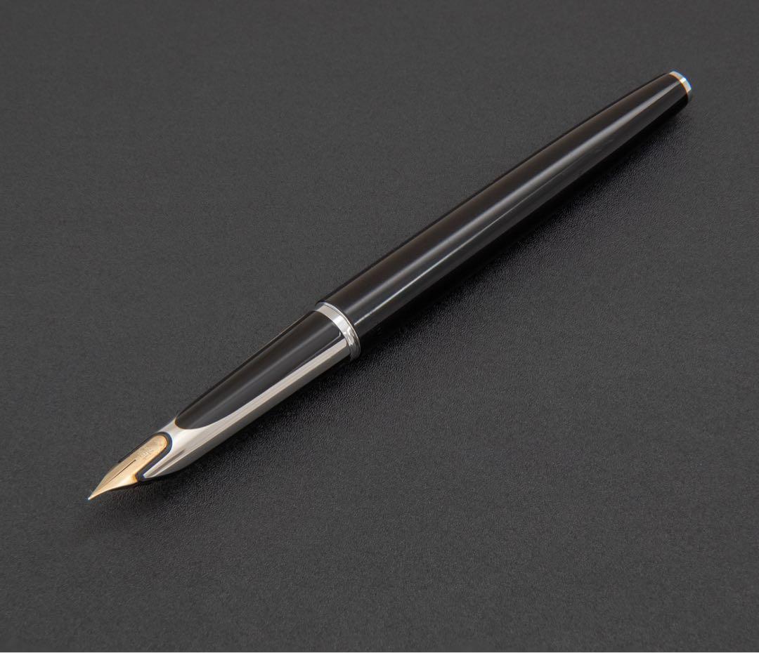 ウォーターマン CF クロムキャップ万年筆　カートリッジ付　waterman