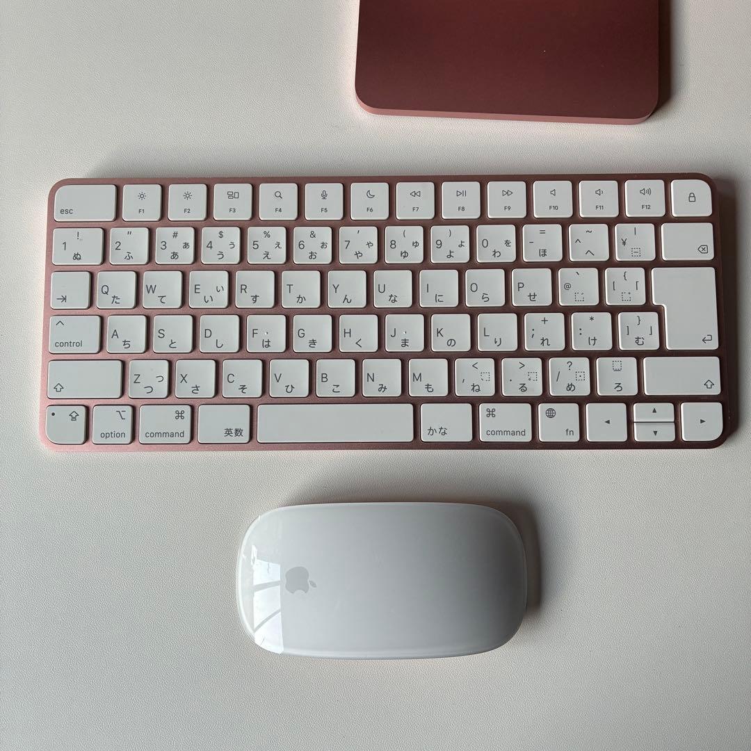 Apple iMac 24インチ ピンク M1 8GB 256GB