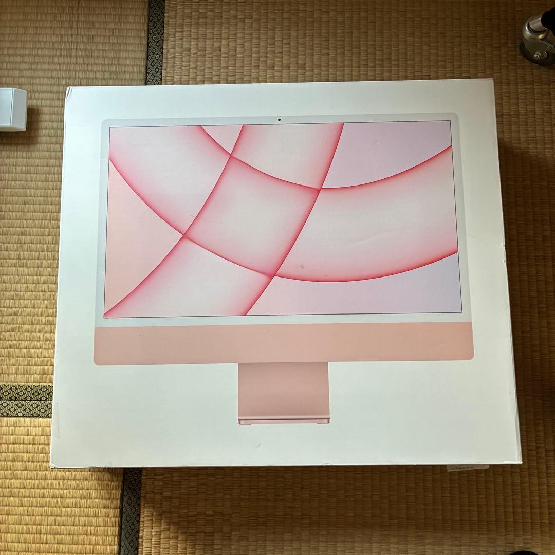 Apple iMac 24インチ ピンク M1 8GB 256GB