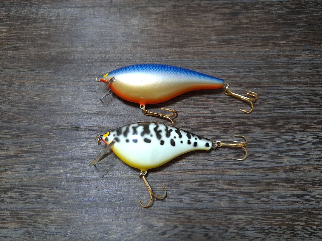 オールド　バルサ50　オリジナル　シャッド　ノンラトル