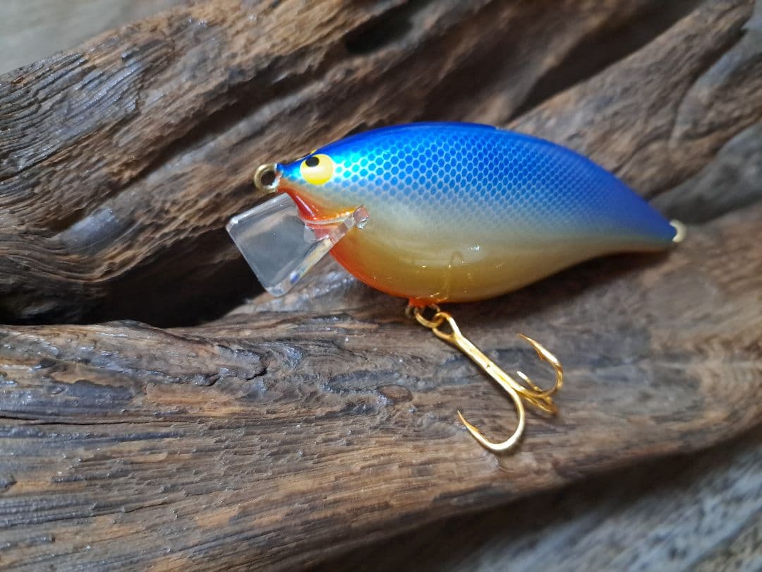 オールド　バルサ50　オリジナル　シャッド　ノンラトル