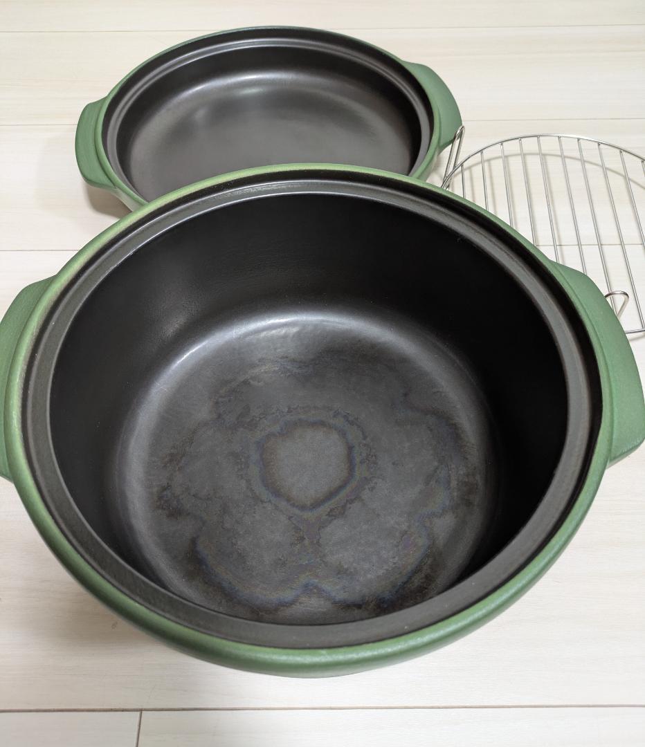 セラポット（モスグリーン）