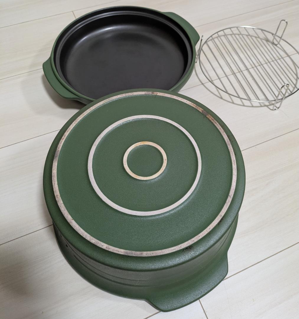 セラポット（モスグリーン）
