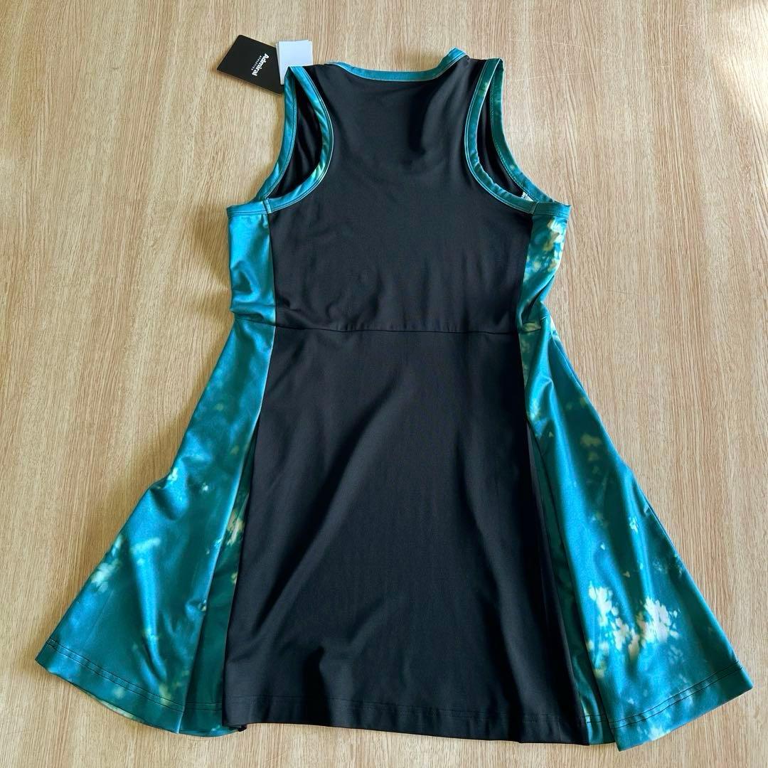 アドミラル　レディーステニスウエア　ボックスプリーツワンピース　L