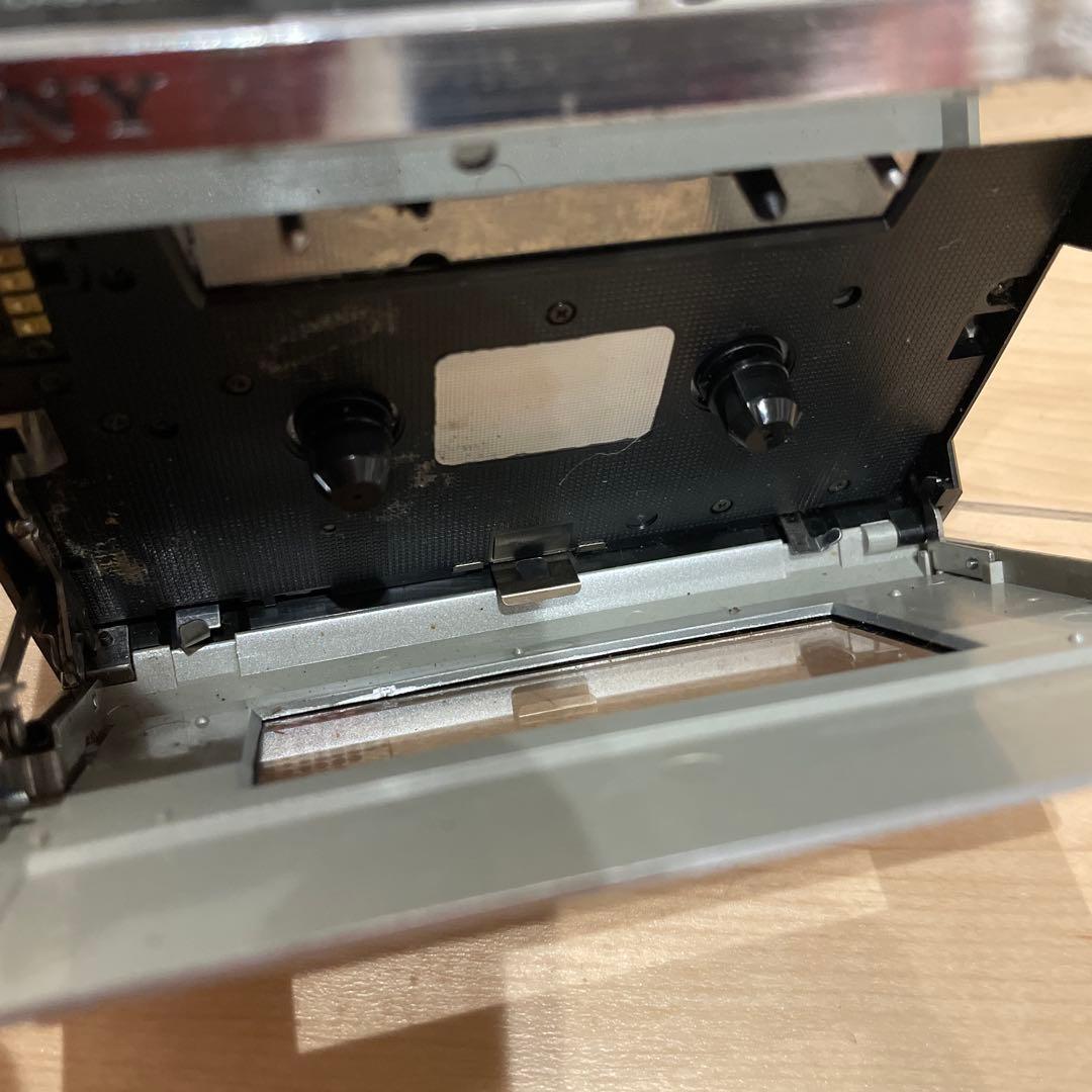 SONY WALKMAN WM-R55 ジャンク品 通電確認のみ