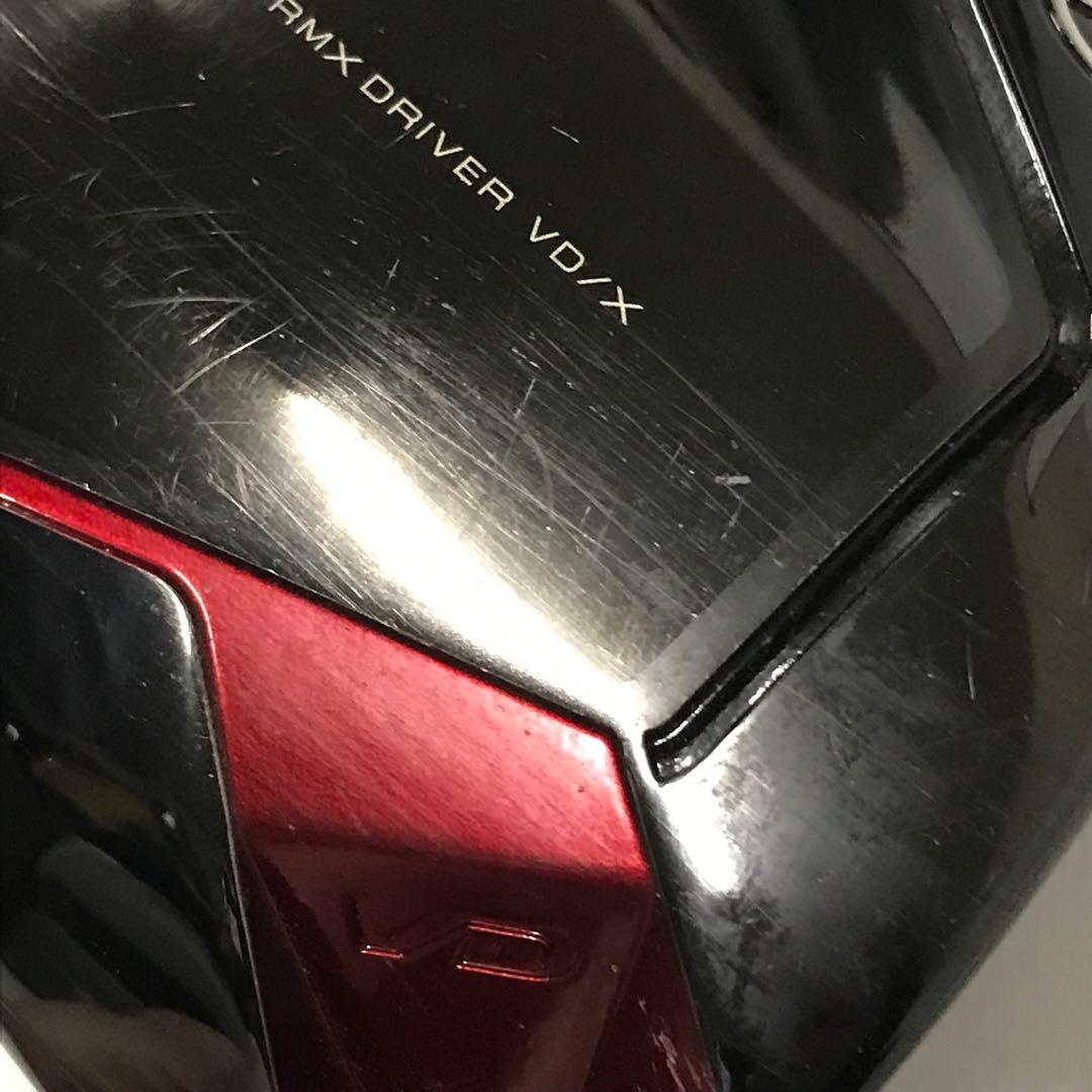 ◯ RMX D VD/X 10.5° ヘッドのみ　/M4