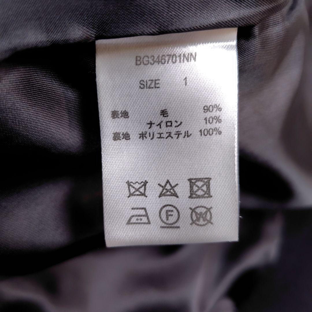 【言い値で販売】美品 2023AW バンヤードストーム ワイドPコート 1 黒