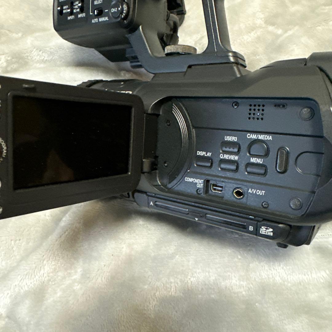 JUNK!! JVC ProHD 3CCD業務用ビデオカメラ本体