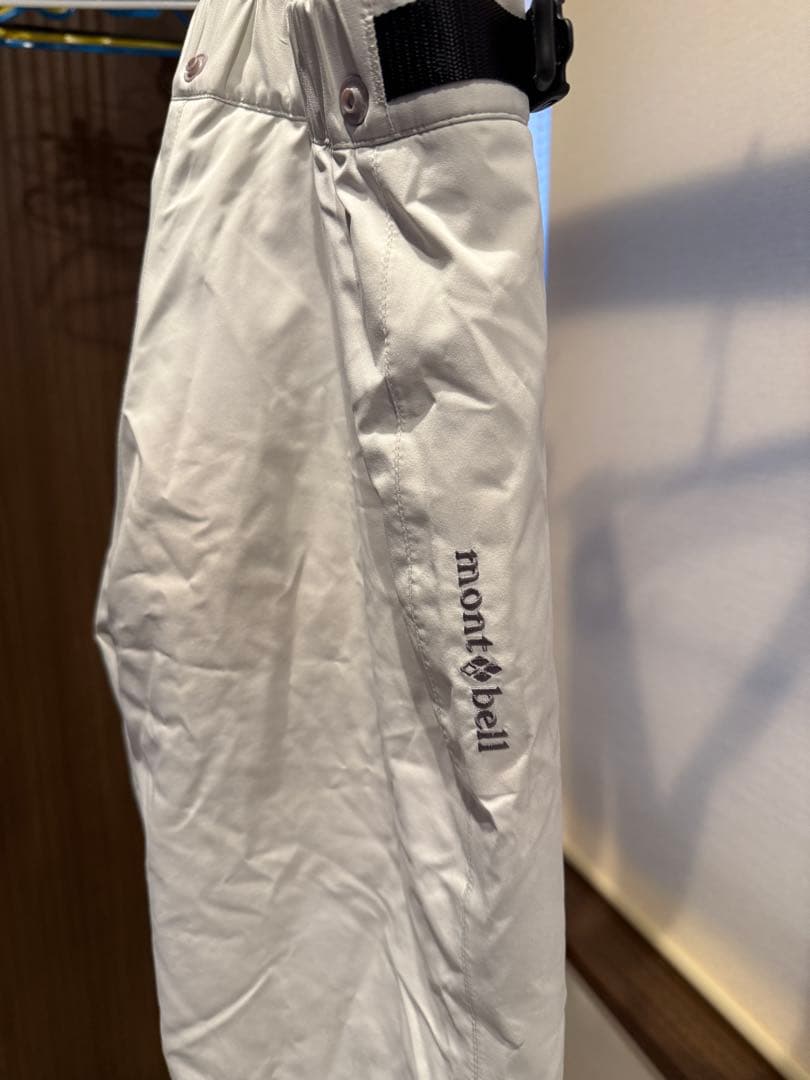 mont-bell スキーウェア上下　130センチ　モンベル