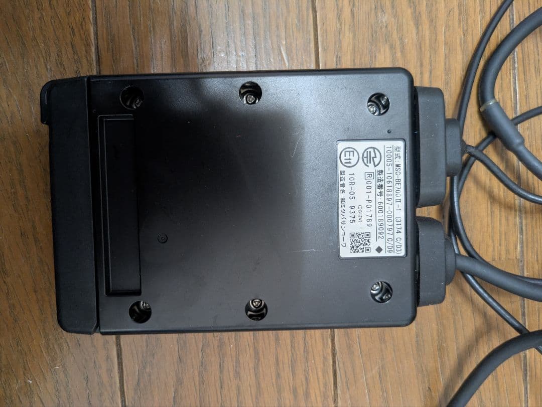 MITSUBA製 バイク用 ETC2.0 中古