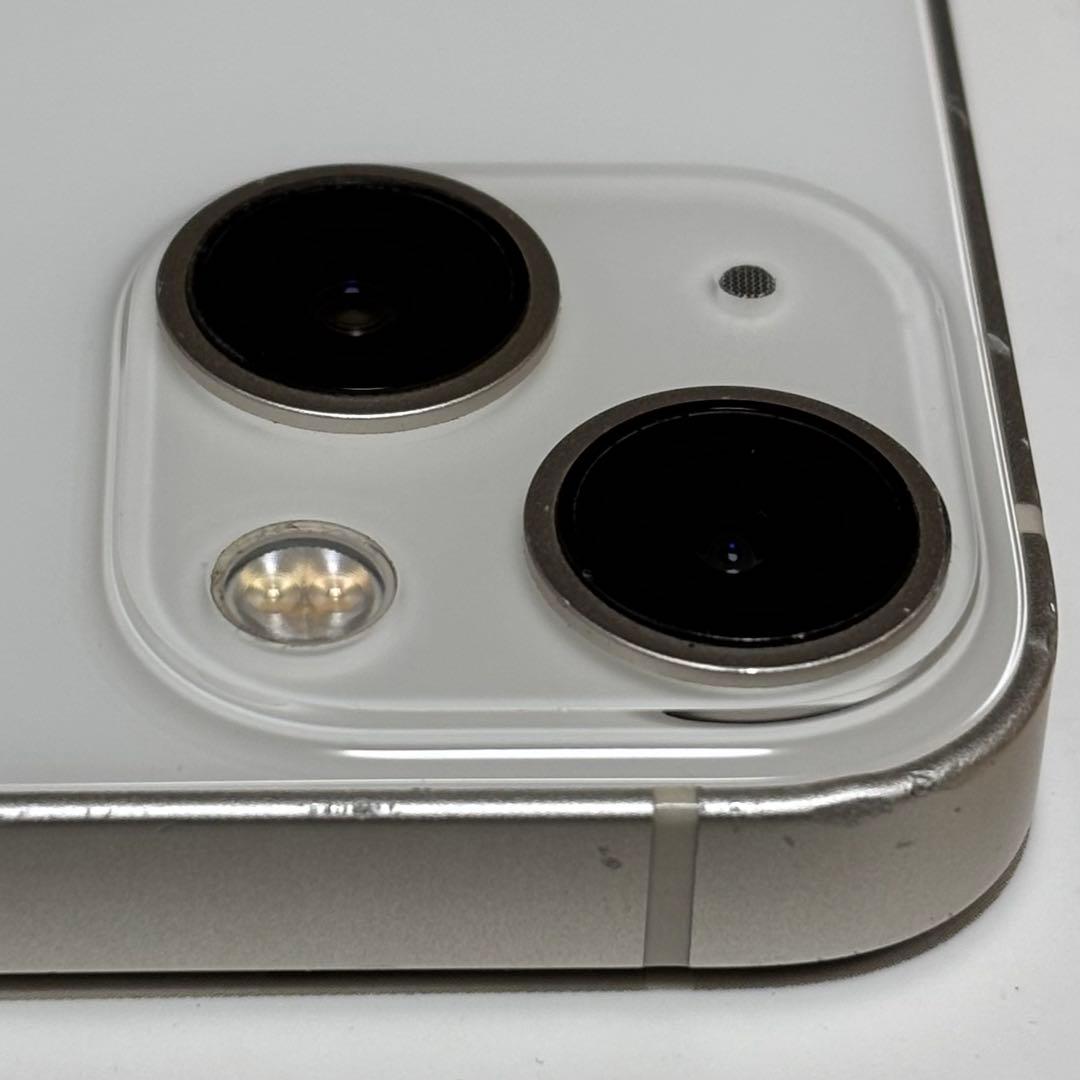 【新品バッテリー】iPhone 13 mini 128GB スターライト　本体