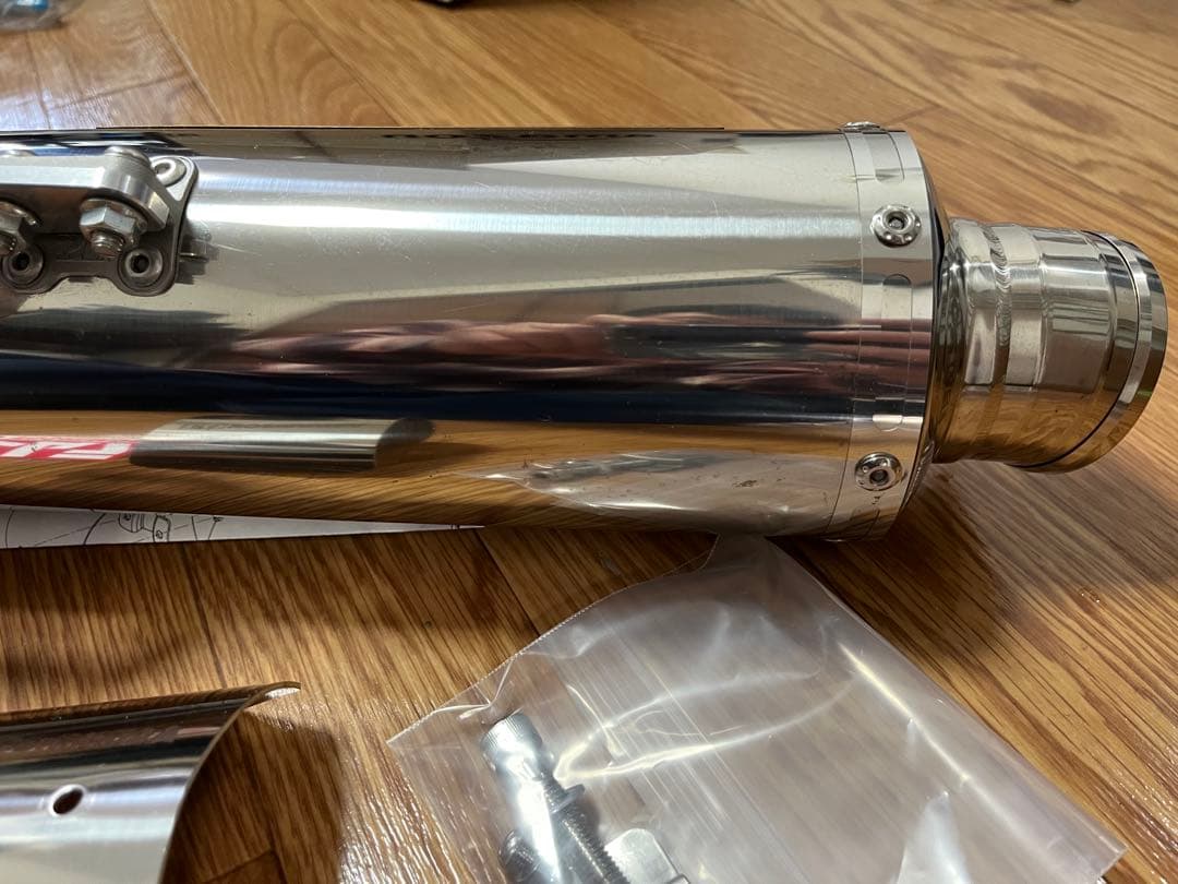 Z900RS ヨシムラ サイクロン スリップオン ステンレス ヒートガード付