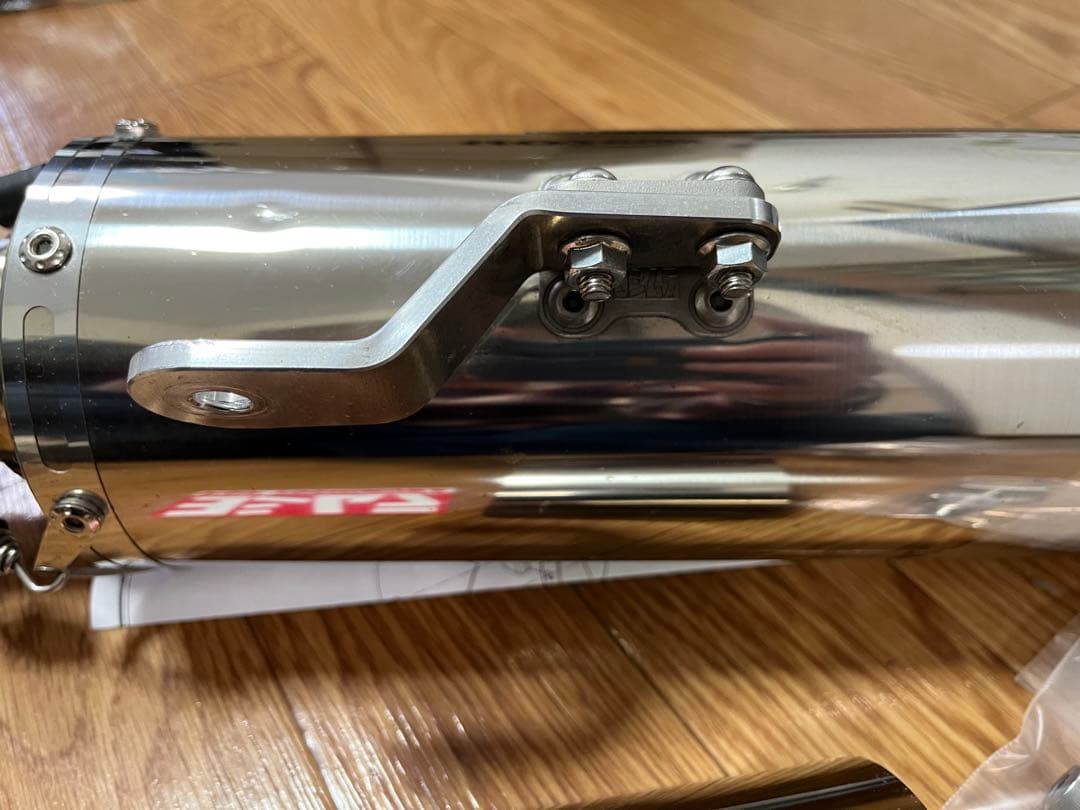 Z900RS ヨシムラ サイクロン スリップオン ステンレス ヒートガード付