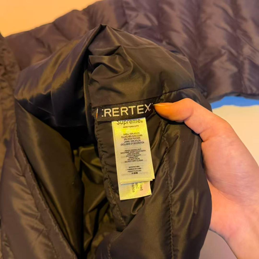 Supreme ハーフジップダウンMサイズ