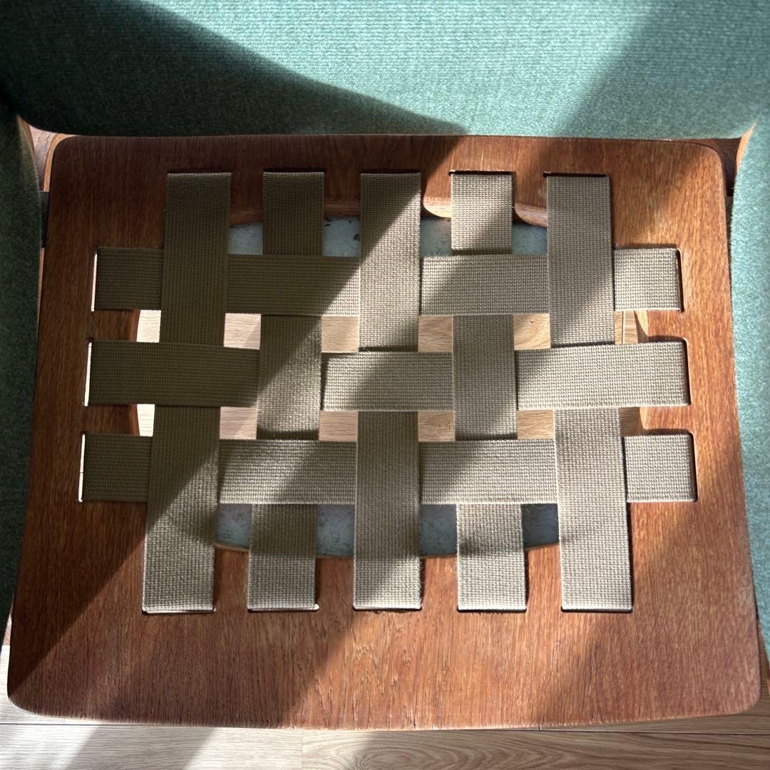 【正規刻印】GETAMA Wegner 北欧ヴィンテージ アームチェアデンマーク