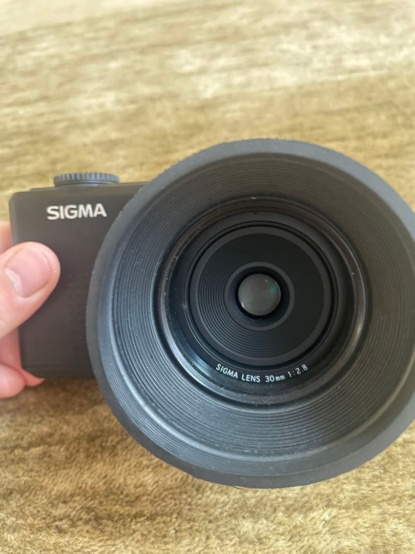 SIGMA DP2 merrill コンパクトデジタルカメラ　動作確認済み