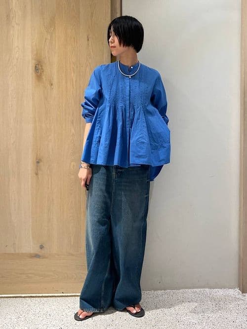 エアリーフレアブラウス