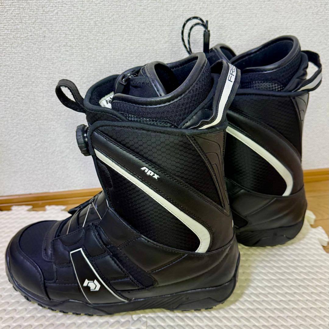 SCOTT APX スノーボードブーツ 28.5cm BOA ブラック