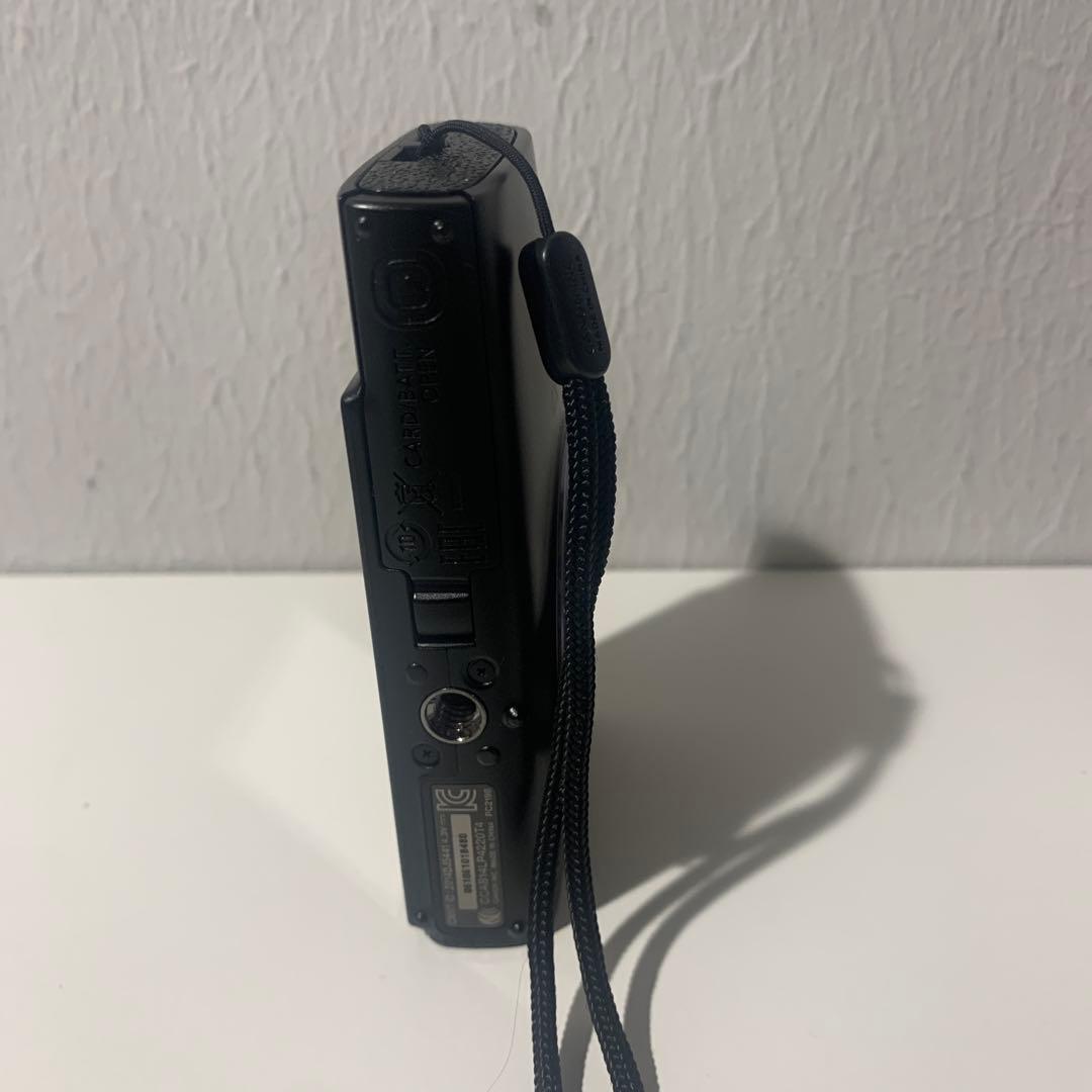 Canon IXY 640 ブラック