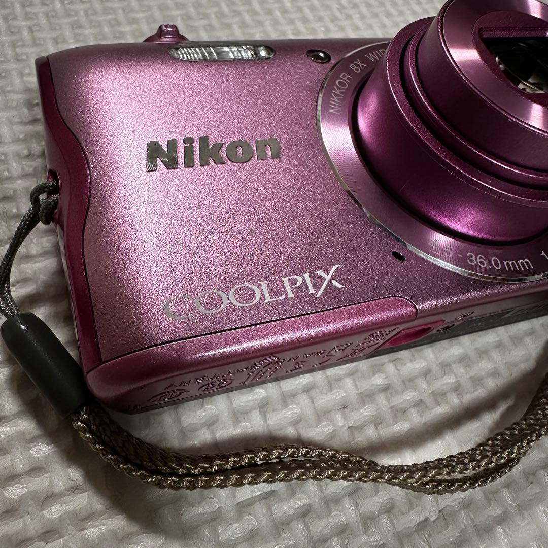 Nikon COOLPIX A300 ピンク ニコン コンパクト デジカメ