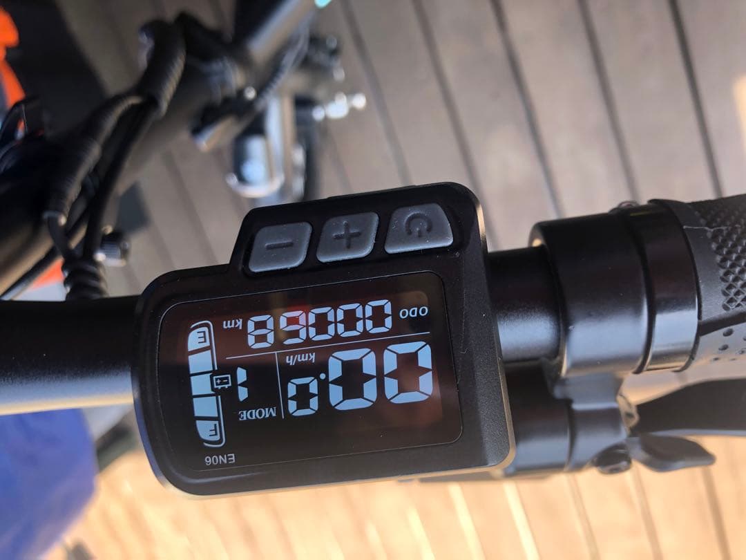 【送料込み】ERWAY A01 Lite 折りたたみ電動アシスト自転車 ブラック