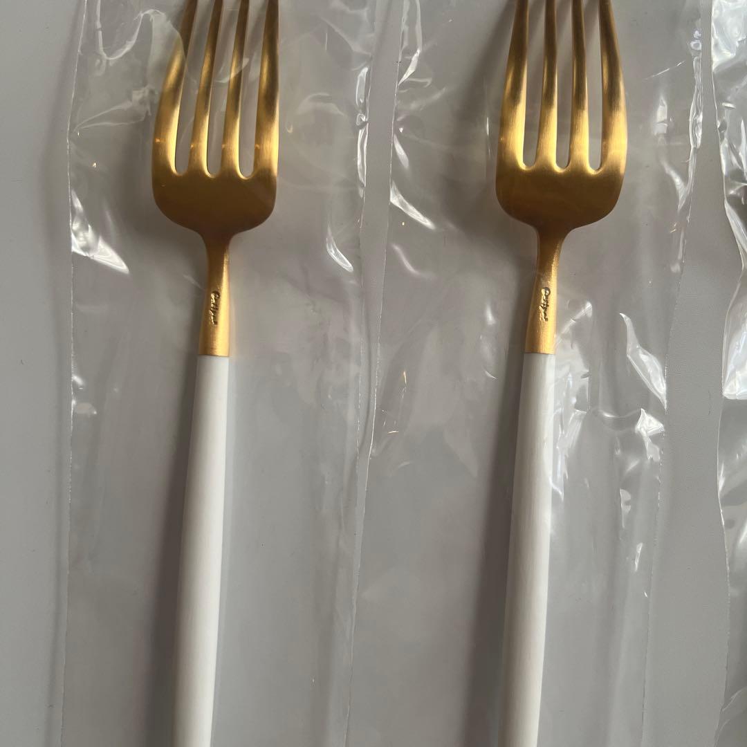 クチポール Cutipol フォーク 5本