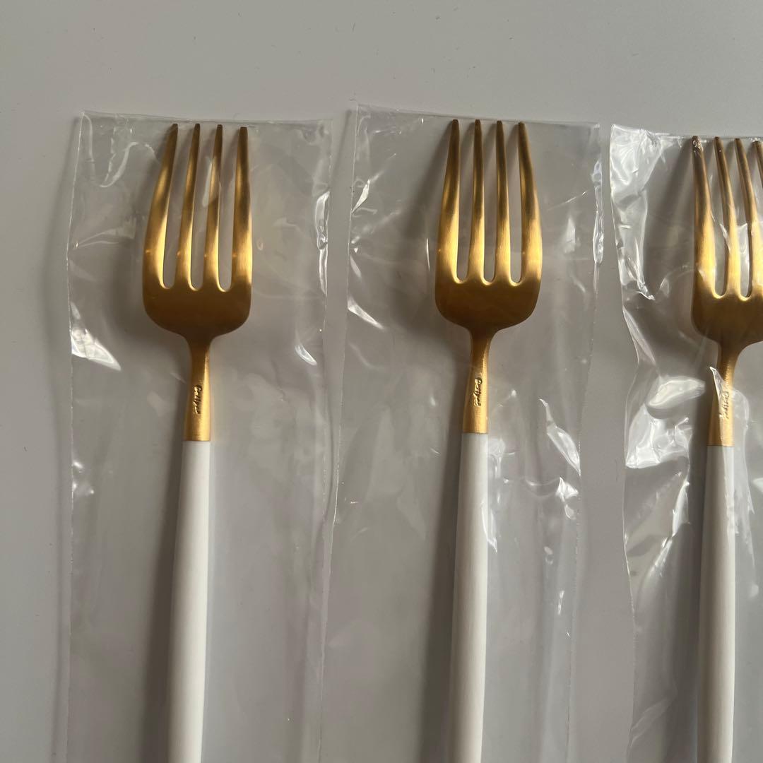 クチポール Cutipol フォーク 5本