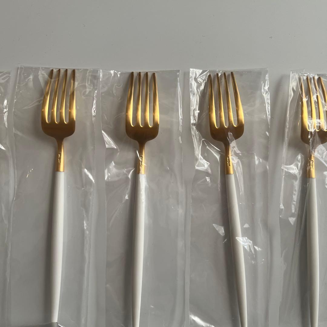 クチポール Cutipol フォーク 5本