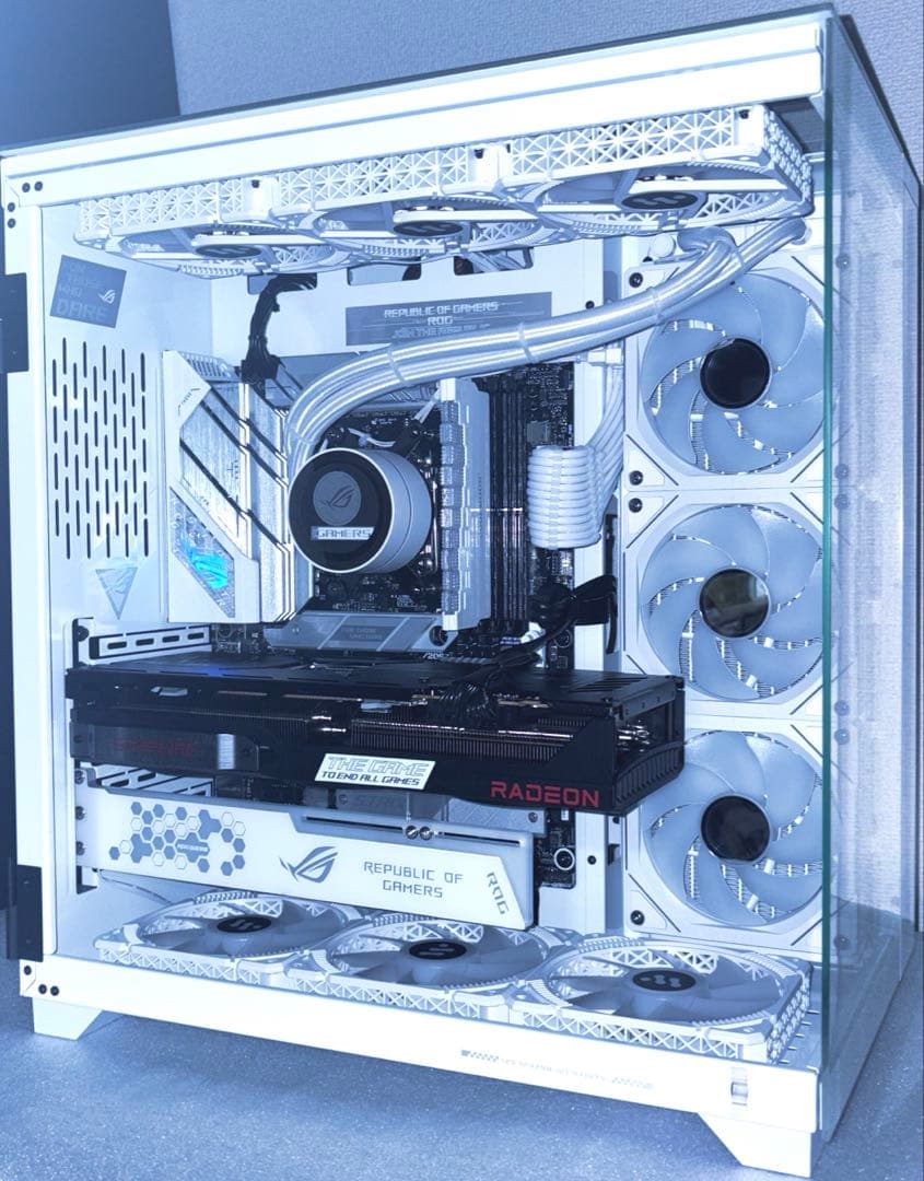 【特価】ゲーミングpc新品RYZEN7 9700x rx7900xtSSD1TB