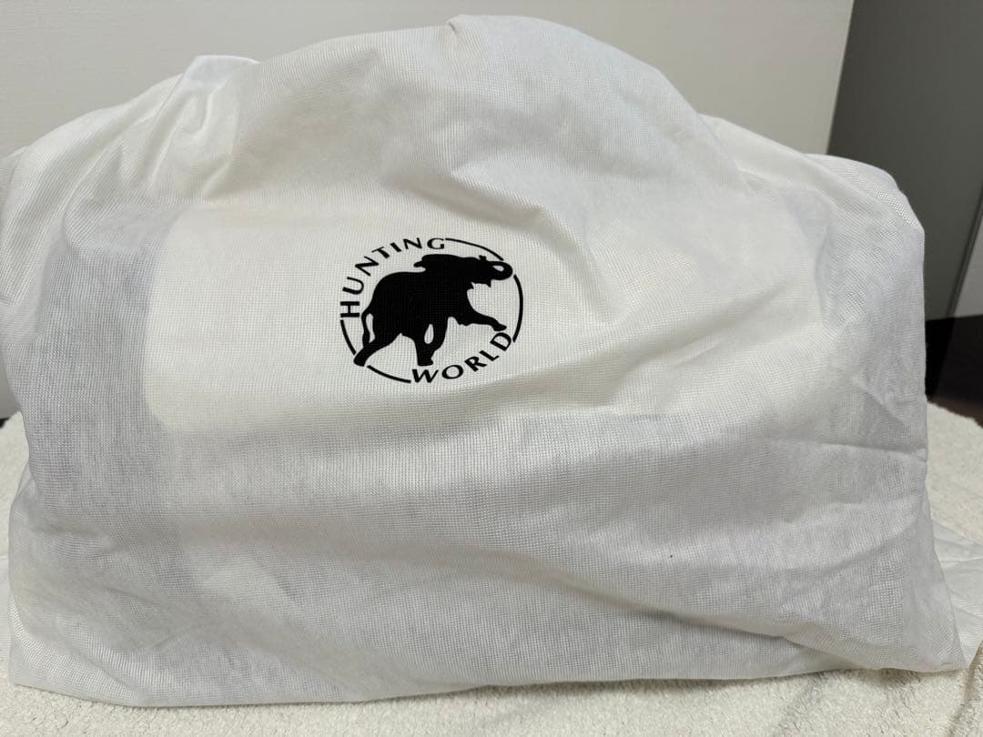ハンティングワールド メルセデスベンツ　コラボバッグ　HUNTING WORLD