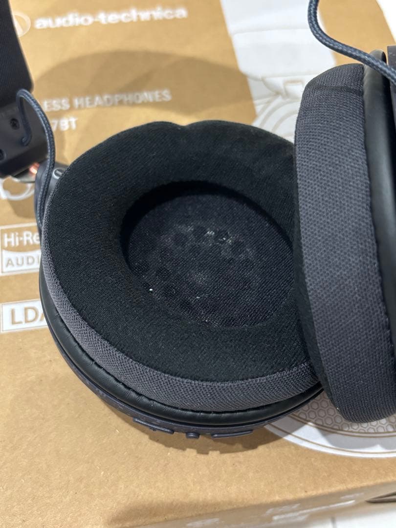 オーディオテクニカ ath-hl7bt ワイヤレスヘッドホン Bluetooth