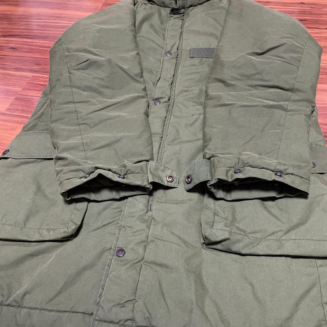 中綿 スウェーデン軍 M90 190/65 コールドウェザーパーカー ミリタリー