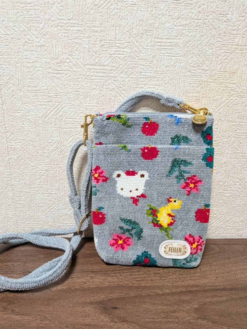 FEILER × ファミリア ショルダーバッグ