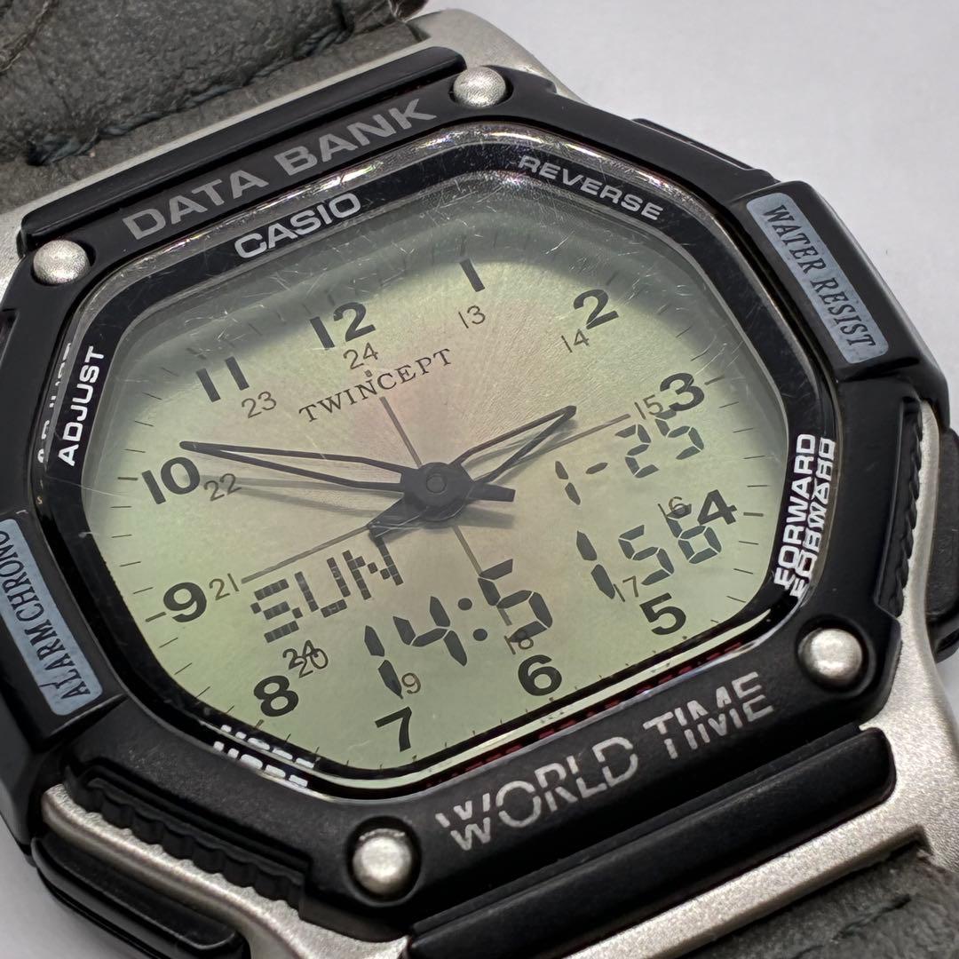 casio カシオ データバンク ABX-56 動作品 2063 ヴィンテージ