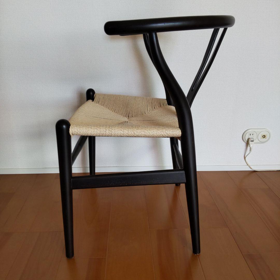 Yチェア リプロダクト ダイニングチェア 黒b