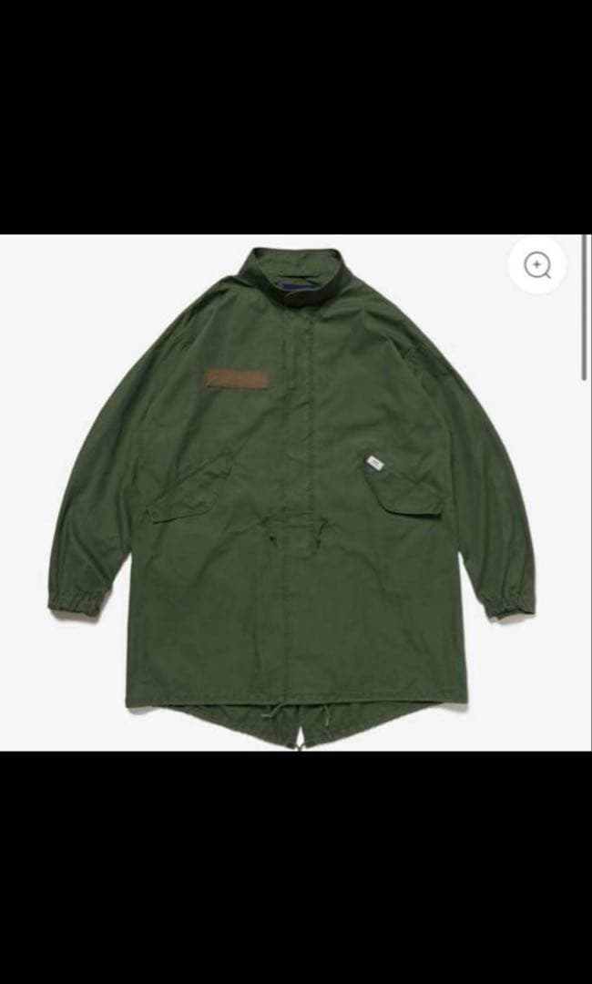 ディセンダントD-65 OXFORD COAT モッズコート サイズ③