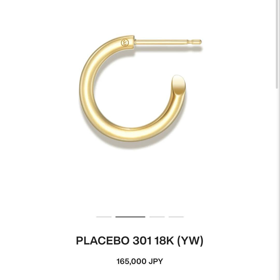 プラシーボ PLACEBO 301 18K (YW)