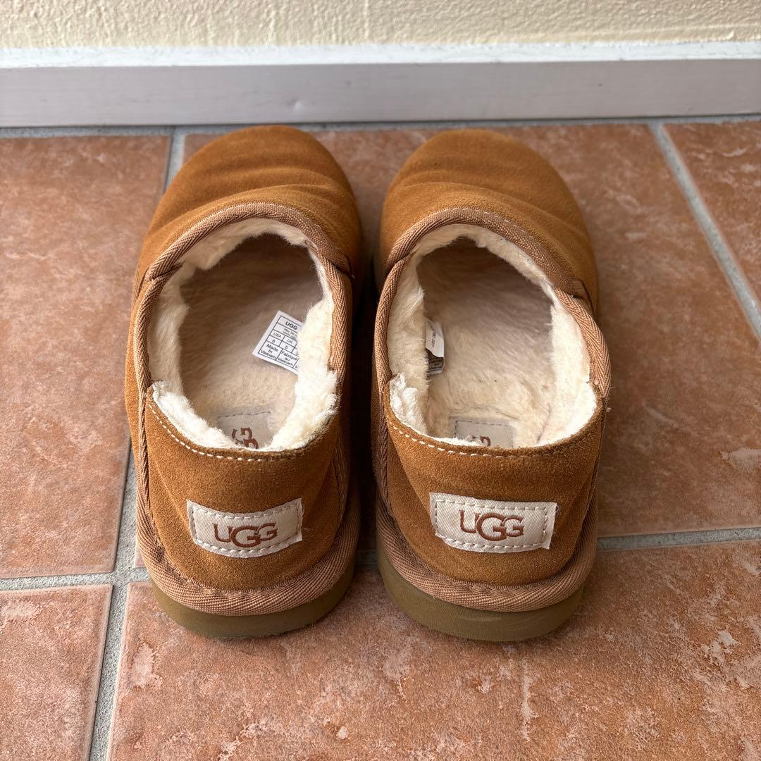 UGG ケントン　スリッポン　ムートンブーツ　24cm