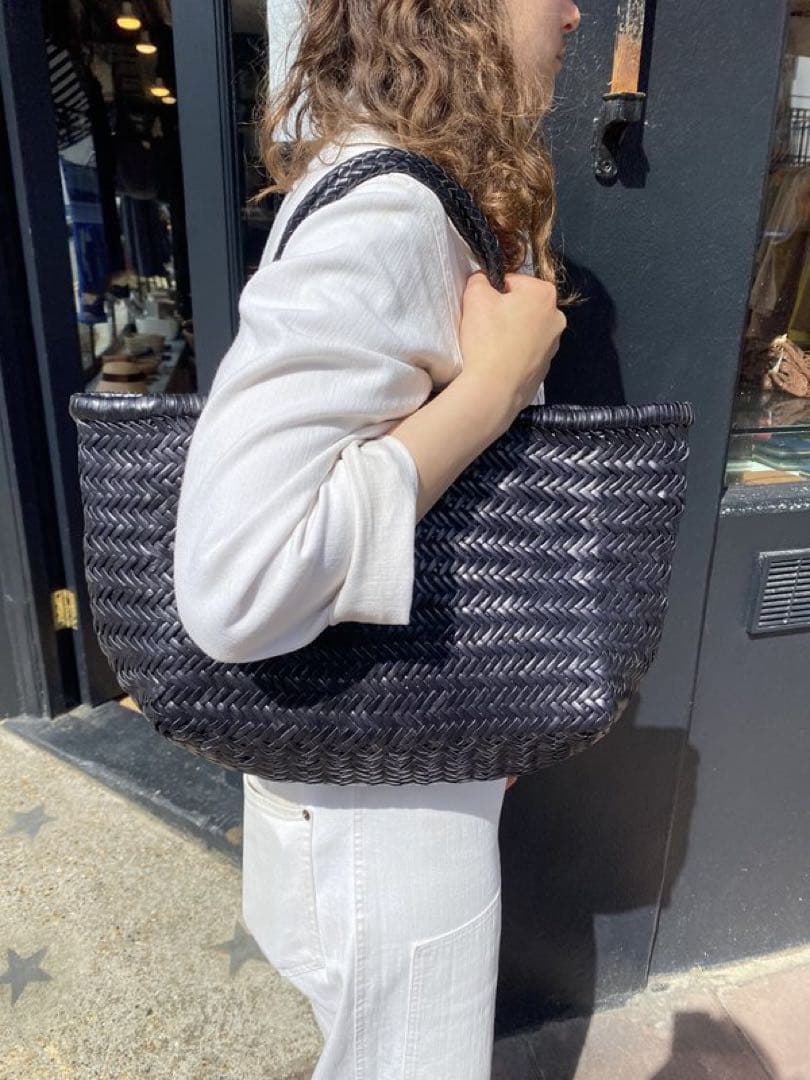 DRAGON【美品】TRIPLE JUMP BIG 黒色 メッシュバッグ