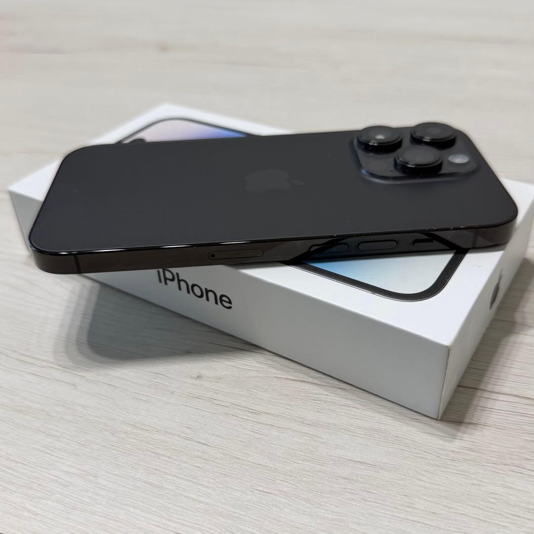 iPhone14Pro スペースブラックSIMフリー