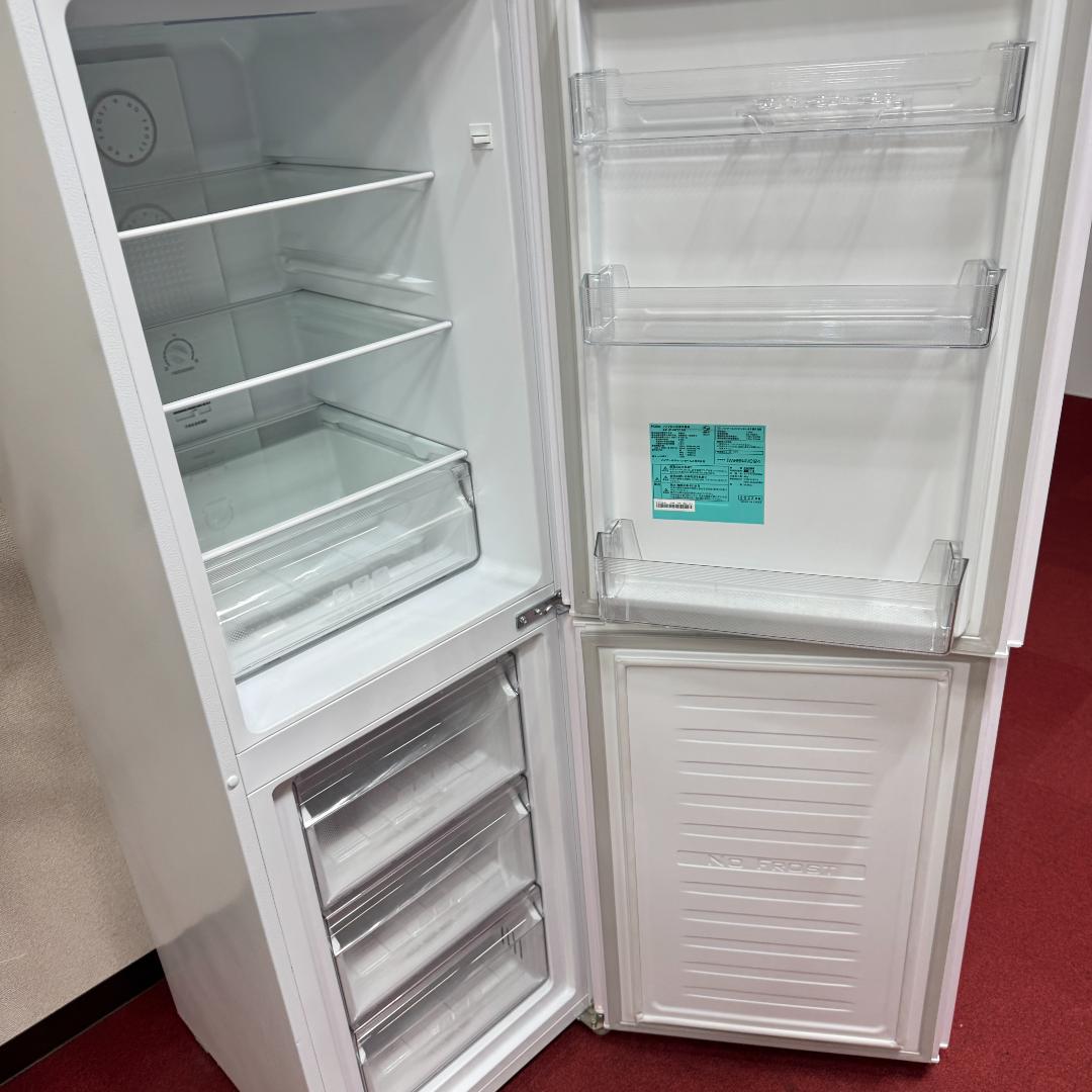 東京23区送料無料　美品ハイアール2ドア　2022年製218L　洗浄/除菌済み