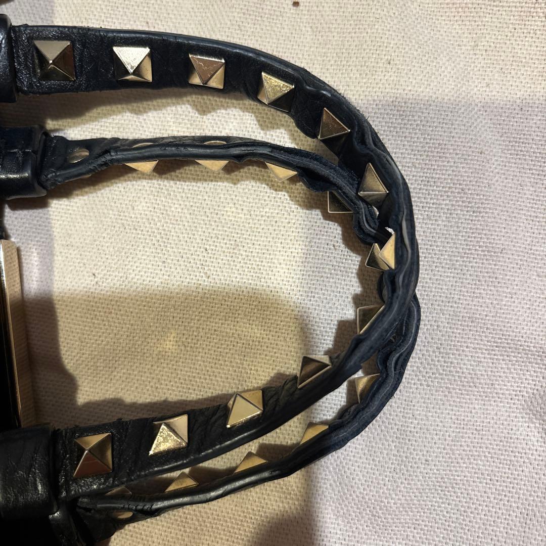 ヴァレンティノ　ロックスタッズショルダーバッグ