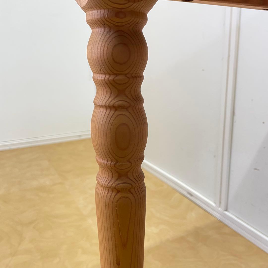 カントリー家具 サイドテーブル 引き出し 電話台 机 デスク 北欧スタイル